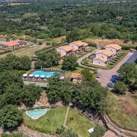 Villaggio Le Querce Hotel apartamentowy Sorano (Grosseto)