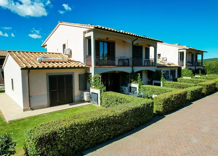 Ξενοδοχείο με διαμερίσματα Villaggio Le Querce Sorano (Grosseto)