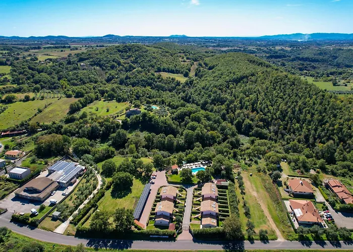 Villaggio Le Querce Ξενοδοχείο με διαμερίσματα Sorano (Grosseto)